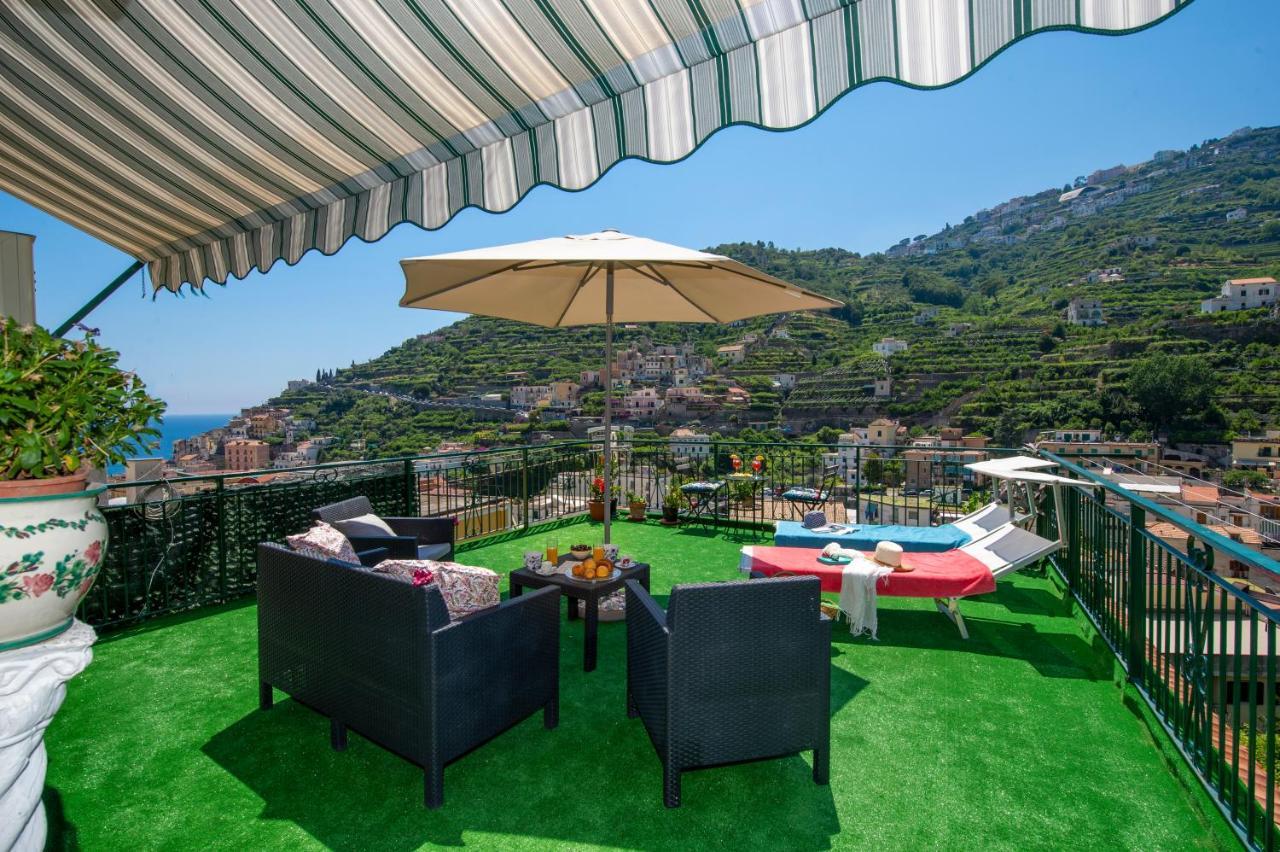 Villa Zaffiro House Minori Exterior foto
