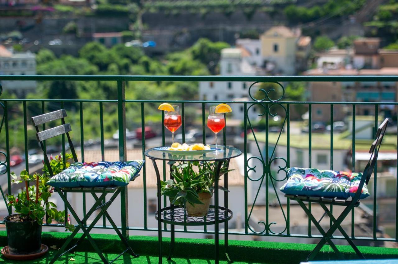Villa Zaffiro House Minori Exterior foto