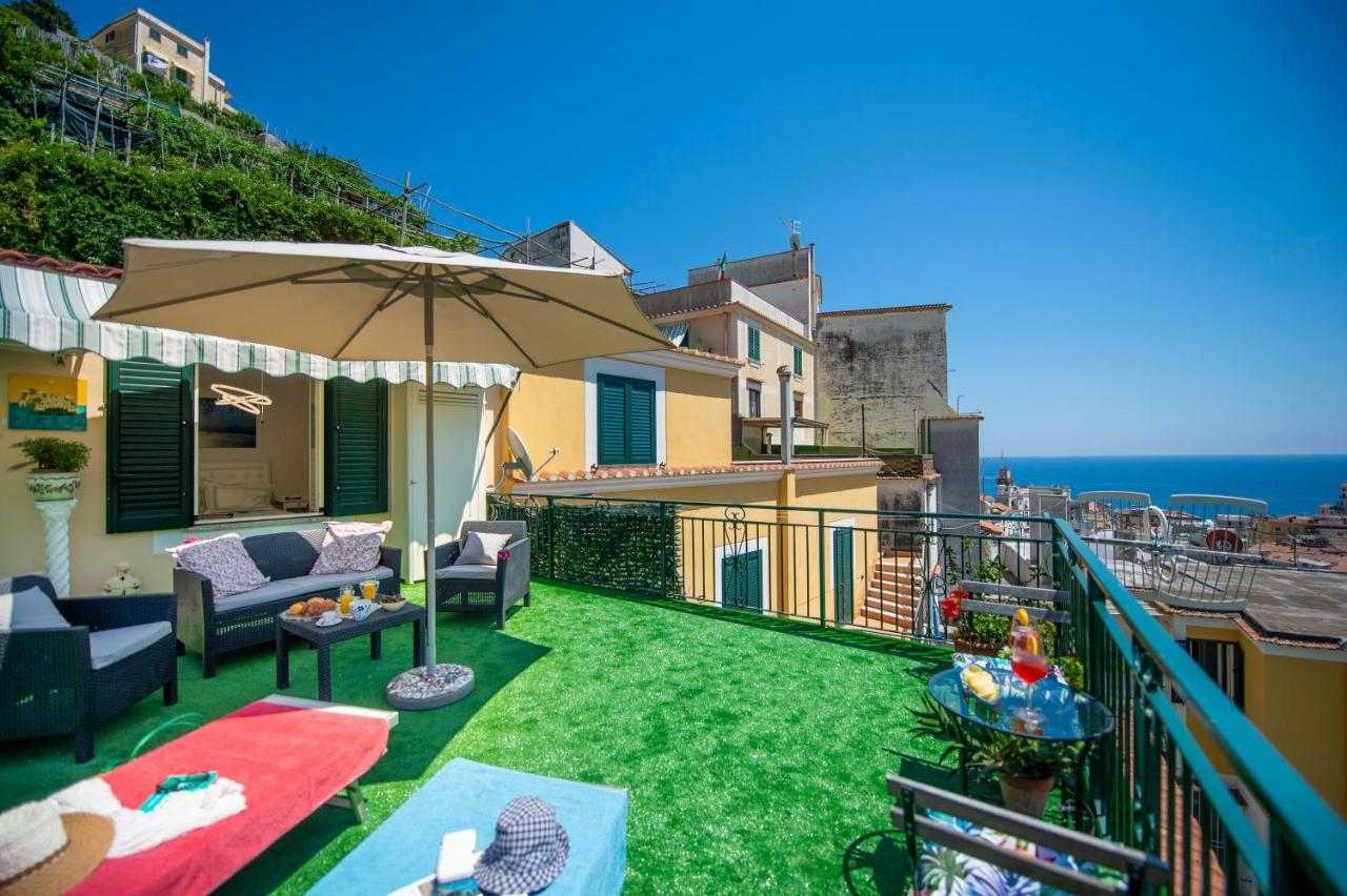 Villa Zaffiro House Minori Exterior foto