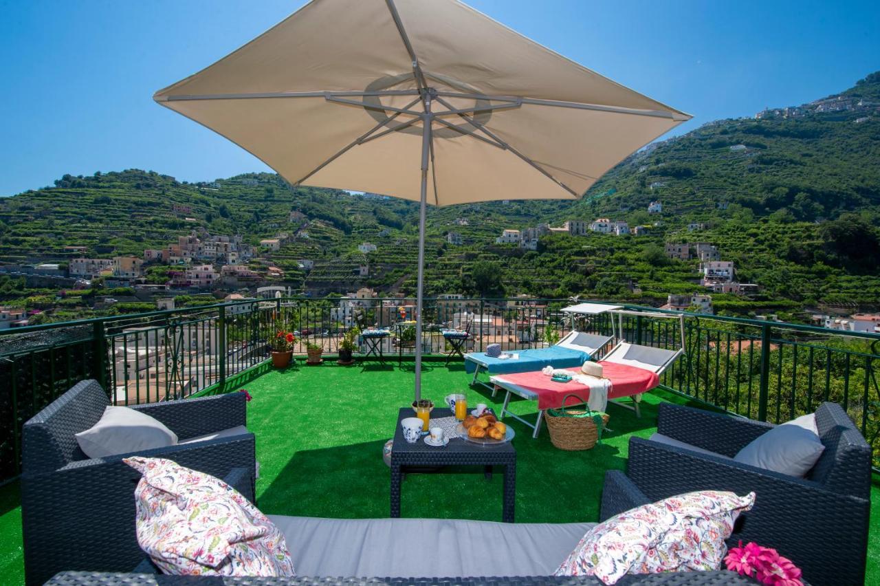 Villa Zaffiro House Minori Exterior foto