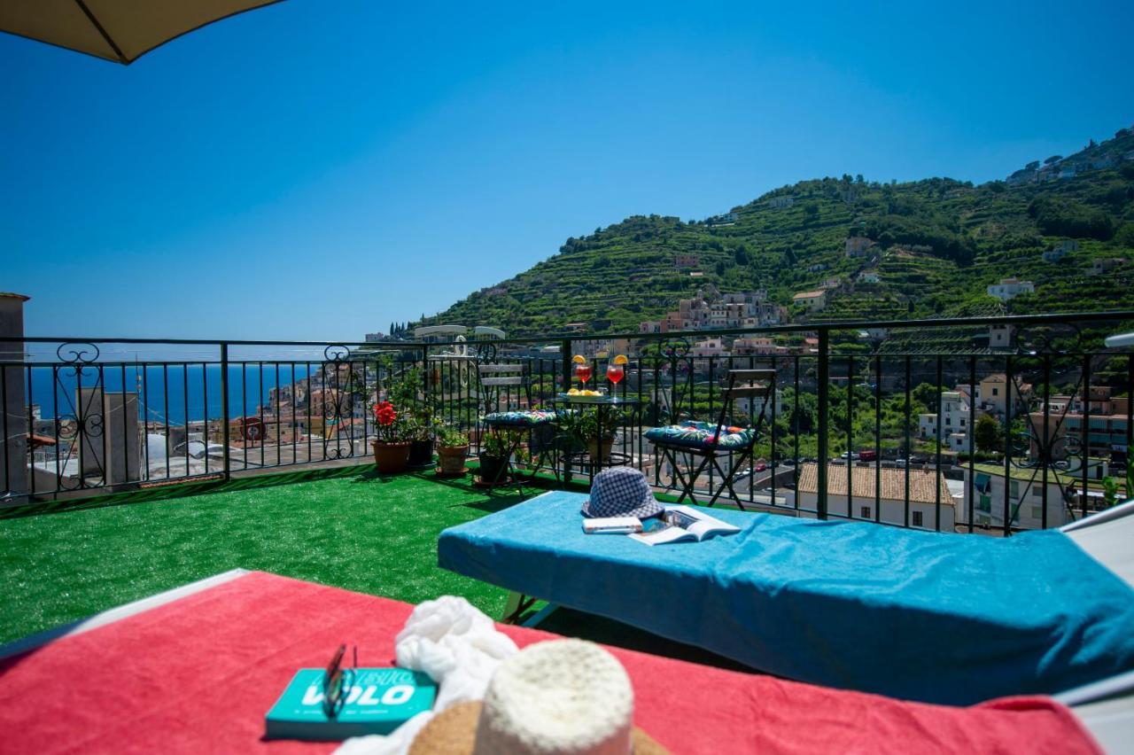 Villa Zaffiro House Minori Exterior foto